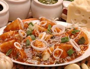 Idli Manchurian