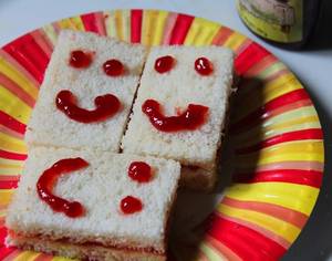 Butter Jam & Cheese Sandwich