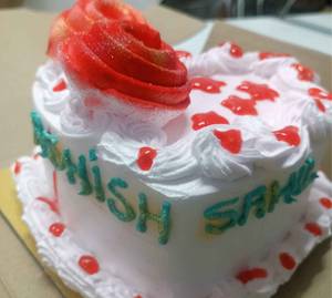 Vanilla Eggless Cake 