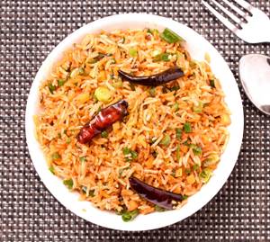 Schezwan Veg Fried Rice
