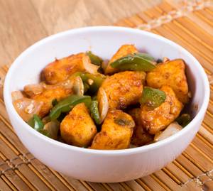Chilli Paneer Dry