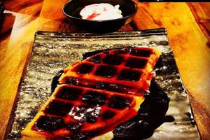 Blueberry Waffle