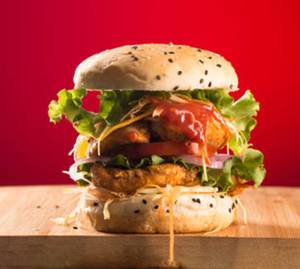 Chicken Cheese Burger