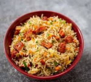 Double Egg Gobi Rice