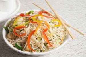 Veg Peper Garlic Noodles