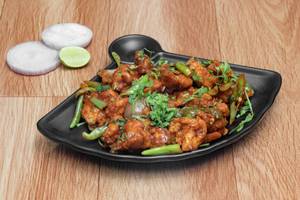 Baby Corn Manchurian