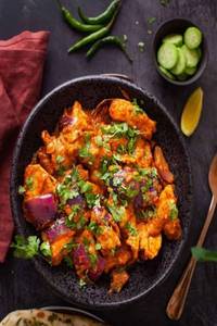 Chicken Do Pyaza