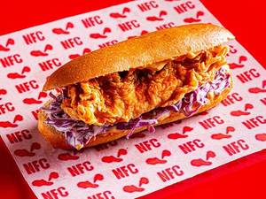 Crunchy Cluck Snacker