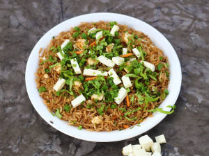 Paneer Fried Rice