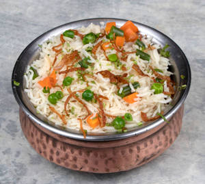 Subz Dum Pulao