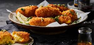 Potato Cheese Croquette