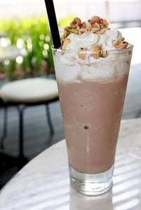 Hazelnut Frappe