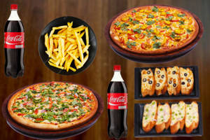 Meal For 4 Person