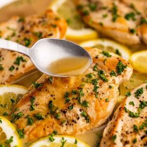 Chicken In Lemon Butter Sauce