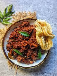 Mutton ghee roast [5 pieces]