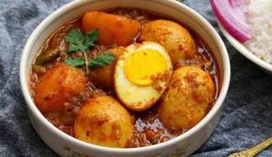Egg Curry,Potatoes [2Eggs,With Potatoes]