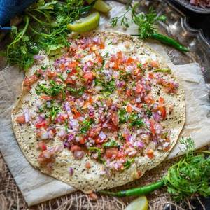 Fried Papad Masala