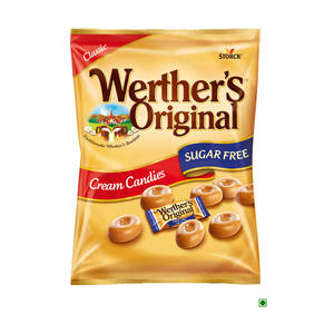 Werther's Original eam Candies Sugar Free 70g