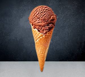 Chocolate cone