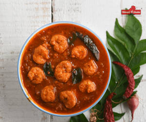 Dhaba Prawn Masala