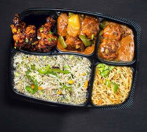 Royal Chicken Chinese Combo