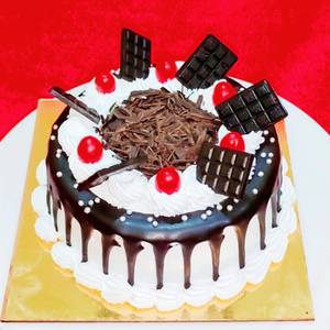 New Black Forest Cake [500 Grams]                                                     