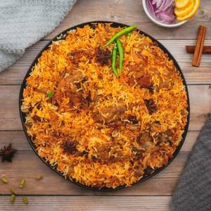 Chicken Mughal Biryani