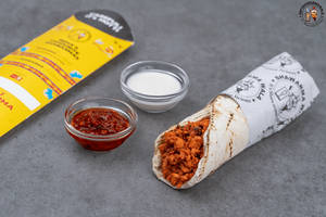 Schezwan Chicken Shawarma