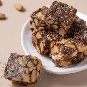 Sugarfree Anjeer Dry Fruits Burfi (250 Gms)
