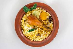 Ashoka Special Chicken Matka Biryani