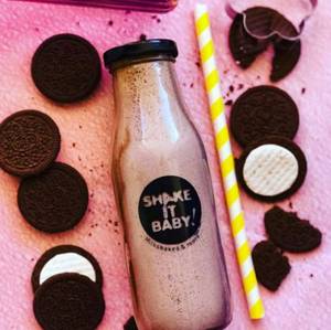 Omg Its Oreo Shake