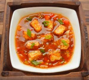 Chilli paneer gravy