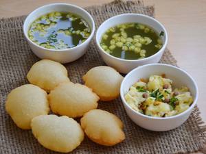 Suji Golgappe [6pcs]