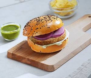 Spicy Chicken Kebab Bun
