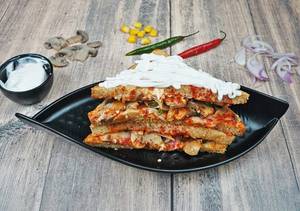Mushroom Cheese Sandwich