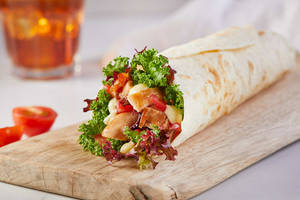 Grilled Smoky Chicken Wrap