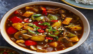 Pepper Sauce Veg