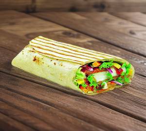 Crispy Paneer Wrap