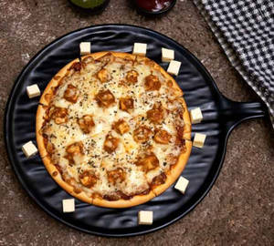 Peppy paneer pizza