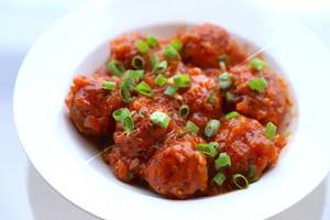 Veg Manchurian Dry