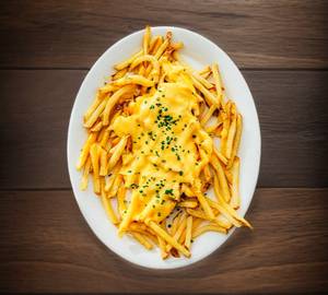 French fries with cheese