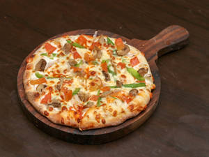 8" Small Classic Veggies Pizza