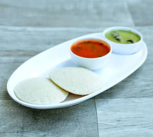 Rice idly (2pc)