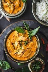 Thai Red Curry (Veg)