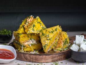 Paneer Dhokla