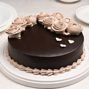 Truffle Chocolate Cake