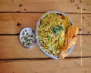 Chicken dum biryani
