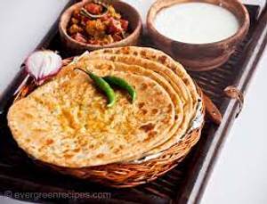 Tawa Aloo Gobi Paratha