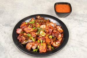 Paneer Schezwan Dry 