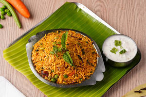 Veg Biryani - Medium
